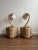 Vintage French Mid-Century Rope Table Lamps, Pair For Sale - Image 10 of 18