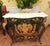Late 20th Century Cast Iron and Marble Console Table with Gilt Heraldic Crest, 1980 For Sale - Image 9 of 17