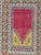 Beautiful antique Turkish rug from Anatolia, meticulously hand-knotted with wool velvet on a cotton foundation. This...