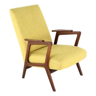 Dutch Hoekschewaard Lounge Chair For Sale