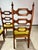 Wood Mid Century Brutalist Pine Dining Chairs, Set of 6 For Sale - Image 7 of 12