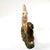 1993 Vintage Vaillancourt Sculptural Folk Art Chalkware Hand Painted Teetor Totter Rabbits Figurine For Sale - Image 4 of 10
