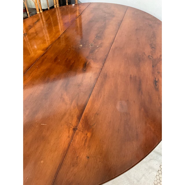 Scandinavian Gateleg Dining Table With (2) Drop Leaves For Sale - Image 14 of 16