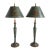 Bradburn Tole Painted Chinoiserie Table Lamps-a Pair For Sale