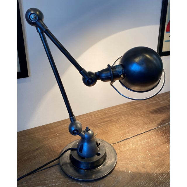 Two-Arm Lamp by Jean-Louis Domecq for Jieldé, 1950s For Sale - Image 14 of 18
