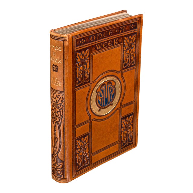 1920's Vintage Book Once a Week Aa Milne For Sale