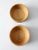Tan Vintage Wooden Bowls Pair For Sale - Image 8 of 11