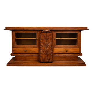 Art Deco Sideboard in Walnut, 1960s For Sale