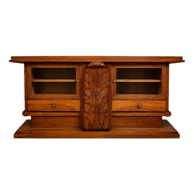 Art Deco Sideboard in Walnut, 1960s For Sale