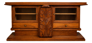 Art Deco Sideboard in Walnut, 1960s