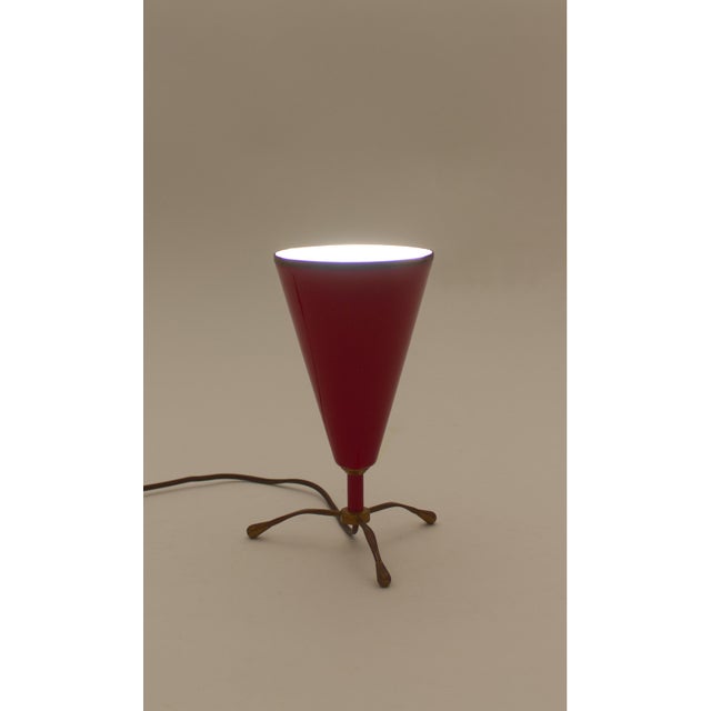 Mid-Century Italian Table Lamp, 1950s For Sale - Image 4 of 6