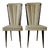 Vintage Faux Leather Chairs, 1960s, Set of 2 For Sale