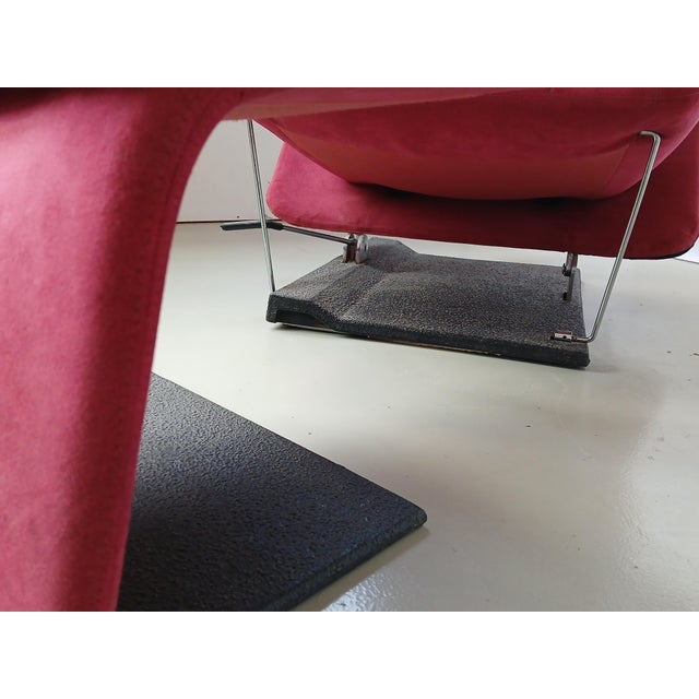 Set of Reclining Chair and Ottoman by Vittorio Introini for Saporiti Italia, 1970s For Sale - Image 13 of 18