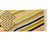 Playful color in motion, woven for narrow spaces. This hand-knotted wool runner features a dynamic diagonal stripe pattern...