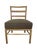 Mid 20th Century Mid 20th Century Set of 6 Danish Modern Cerused Oak Dining Chairs, Reupholstered For Sale - Image 5 of 14