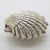 Vintage Italian Handmade Silver Shell Shaped Box, 1970s For Sale - Image 9 of 14