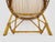 Wood Vintage Rattan Armchair, 1960s For Sale - Image 7 of 9