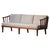 Mid-Century Modern Swedish Three-Seater Sofa in Pine by Carl Malmsten for O.H. Sjögren, 1960s For Sale - Image 15 of 15