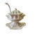 1950s Red-Cliff Soup Tureen For Sale