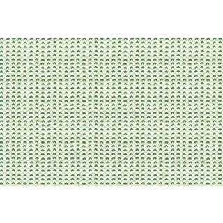 Old Jaipur Meadow Green Fabric Sample For Sale