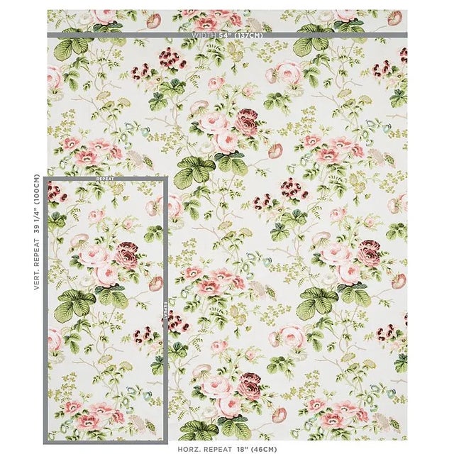 A loose pattern that‚Äôs hand-screen printed with no less than 12 colors for a gorgeously layered effect; this graceful,...