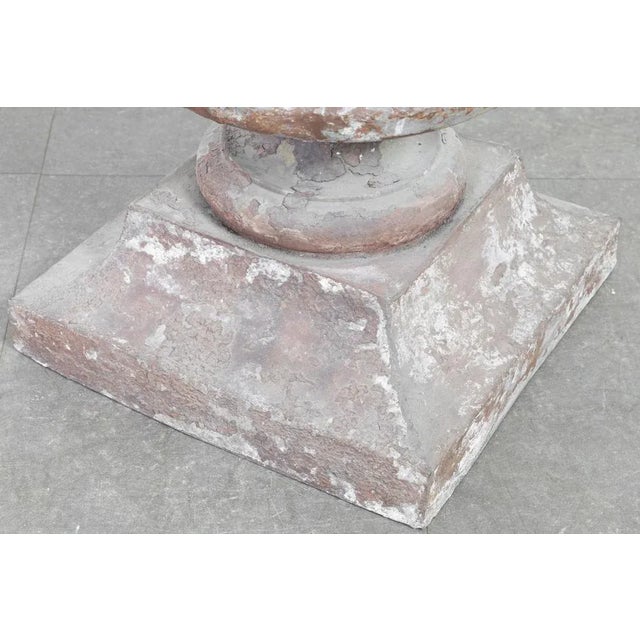 Iron Agave Plant Sculpture, 18th Century For Sale - Image 5 of 10