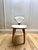 Nuevo Satine Dining Chairs With White Leather Seats - Set of 4 For Sale - Image 4 of 6