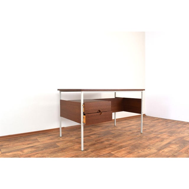 Mid-Century Modern Danish Teak Desk, 1970s For Sale - Image 15 of 18