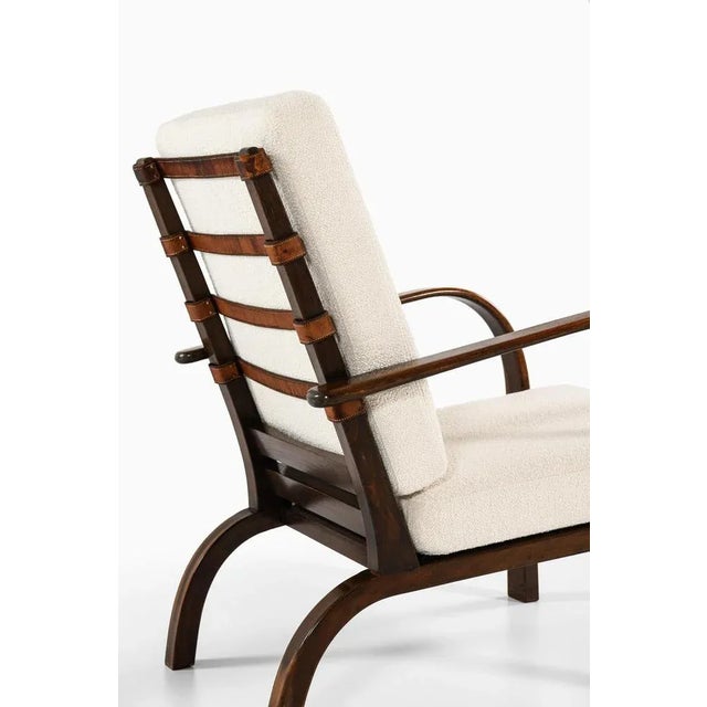 1930s Set of Easy Chairs Model FH-7 by Ernst Heilmann-Sevaldsen for Fritz Hansen For Sale - Image 5 of 12