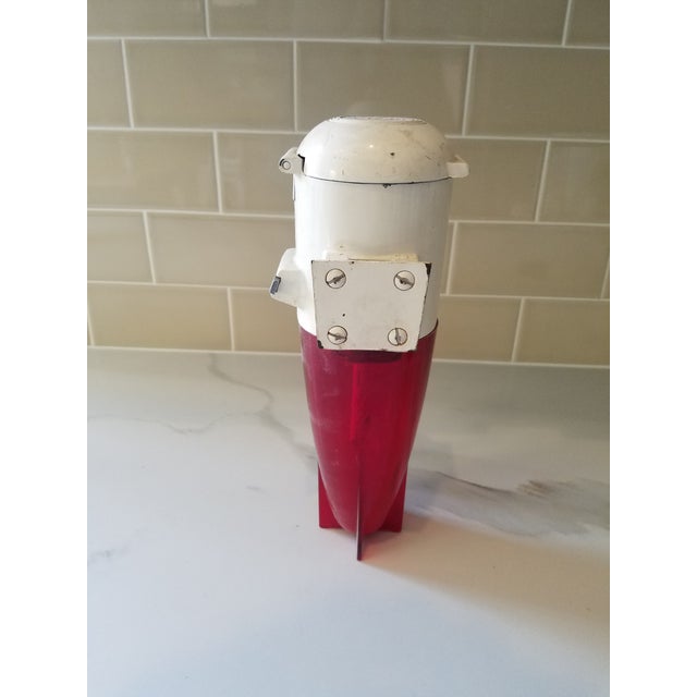 Vintage Rocket Wall Mounted Ice Crusher Chairish