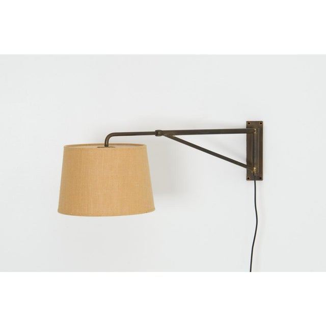 Art Deco Swing-Arm Wall Lamp, 1920s For Sale - Image 4 of 15
