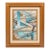 Framed / Signed Mid-Century Modern Geometric Abstraction Oil on Canvas Painting by Fred Blassingham, Usa, C. 1980s For Sale