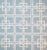 2020s Designer Vicki Payne Free Spirit Blue Chinoiserie Chippendale Fretwork Lattice Trellis Fabric Sample For Sale - Image 5 of 9