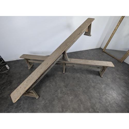 Large Farm Benches, Set of 2, in Very Good conditions.