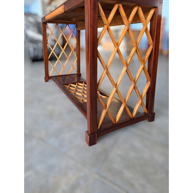 Italian Art Deco Rationalist Mirrored Sideboard, 1930s For Sale - Image 14 of 18