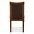 2020s French Empire Dining Chairs in Brown Leather, Sets of 2 For Sale - Image 5 of 11