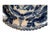 Ceramic 18th Century Ribbed Edge Cobalt Blue Delft Tin GLaze For Sale - Image 7 of 8