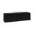 Name: Soho Oynx Lucite Box Size: 6.75"H x 24"W x 6"D Soho is the transitional onyx black rectangle box which features a...