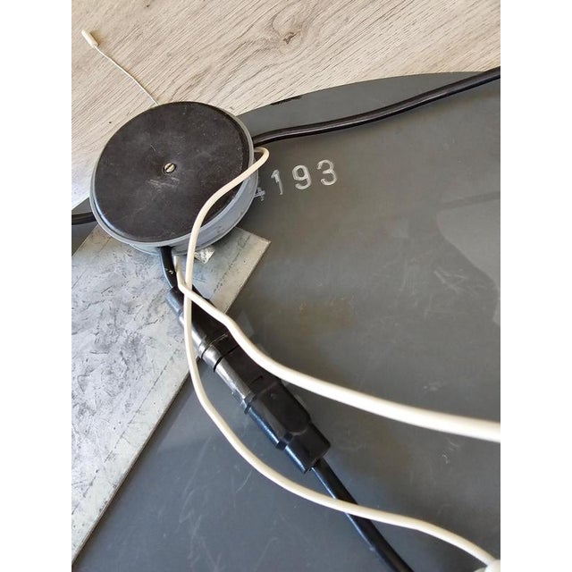 1960s Vintage Round Mirror from Schöninger, 1960s For Sale - Image 5 of 11