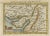 Antique Miniature Map of Pakistan, 1616 For Sale