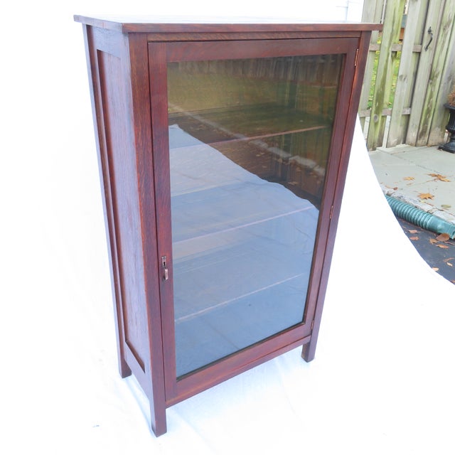 Mission Oak Bookcase Cabinetrapids Bookcase Chair Lifetime