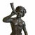 20th Century Bronze Nude Faun and Urban Scugnizzo Sculptures, Set of 2 For Sale - Image 3 of 8