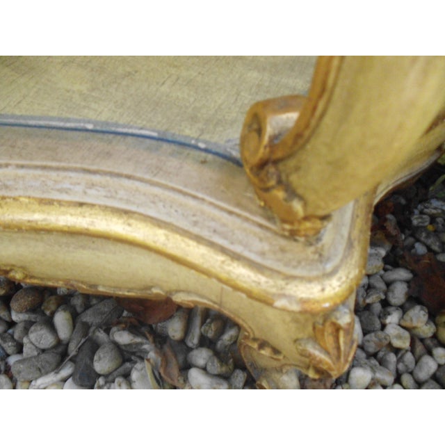 Vintage Florentine Floor Shelf, 1950s For Sale - Image 10 of 18