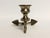 Vintage Brass Anchor Candle Holder For Sale - Image 4 of 6