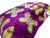 African Velvet Ikat Cushion Cover With Butterfly Design For Sale - Image 3 of 10