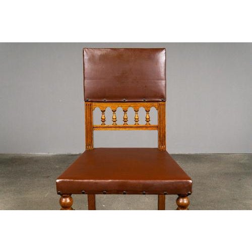 Vintage Chairs in Oak, Set of 4 For Sale - Image 12 of 18