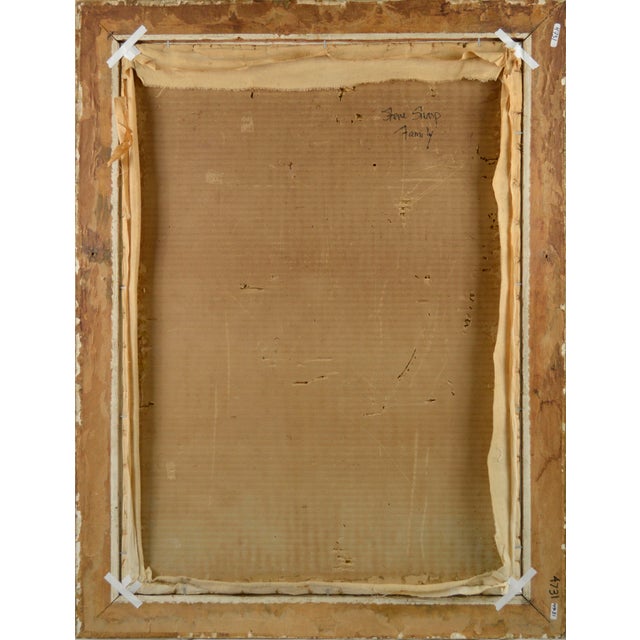 Textile Embroidered Fruit Still Life For Sale - Image 7 of 7