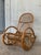 Mid-Century Modern Midcentury Bamboo Rocking Chairs in the Style of Franco Albini, Italy For Sale - Image 3 of 16