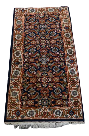 Vintage Oriental Rug with Great Colors and Patterns