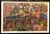 Alex O'Neal, the Mean Hippies (Drawing With Rattlesnake Warrior and Red Rebels) Outsider Art For Sale - Image 4 of 5